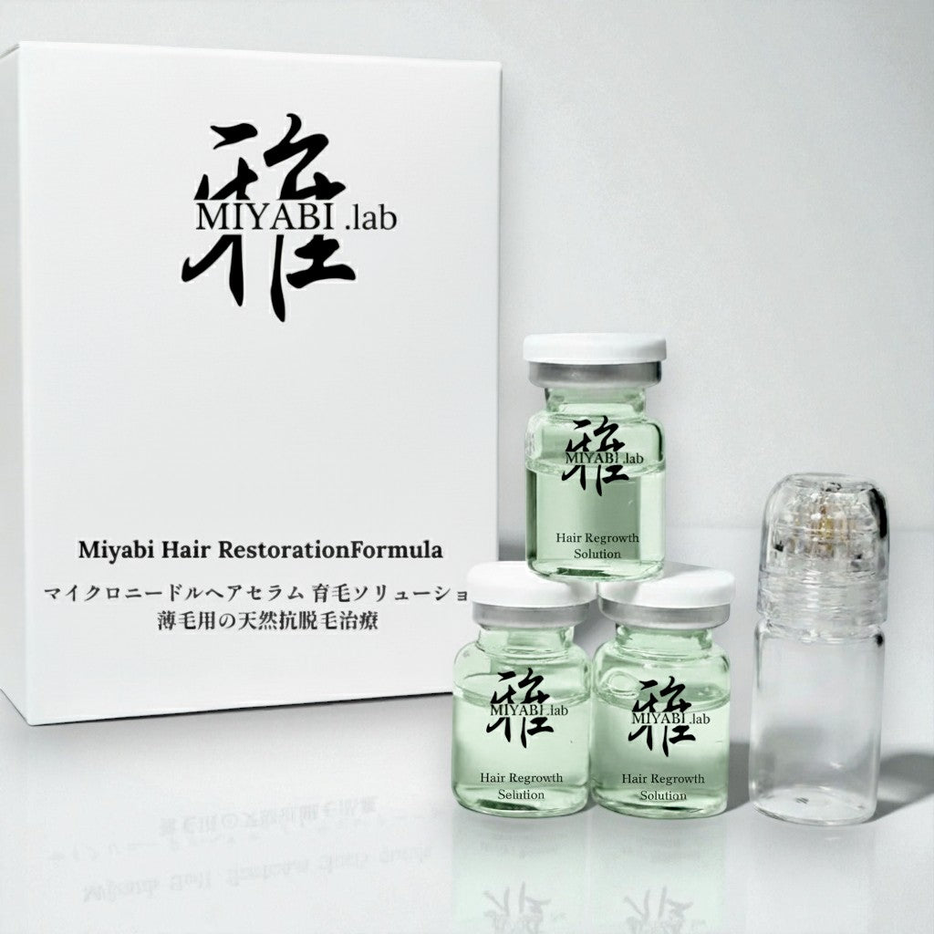 MIYABI LAB™ Hair Restoration Formula ヘアリストレーションセラム